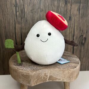 Jellycat Mozzarella Cheese FAST SHIP NeW Jellycat Amuseables